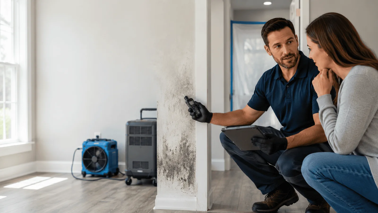 Mold Inspection Coalmont, IN FAQs