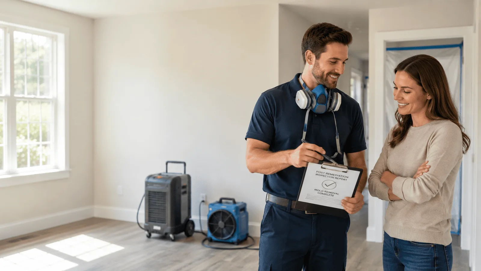 Why choose Mold Inspection in Coalmont, IN